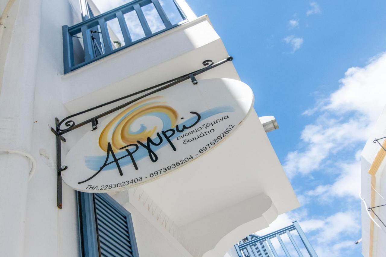 Hotel Argiro Tínos Exterior foto