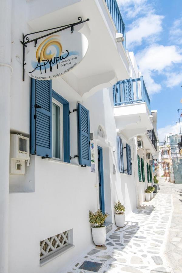 Hotel Argiro Tínos Exterior foto
